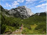 Planina Ravne - Kocbekov dom na Korošici